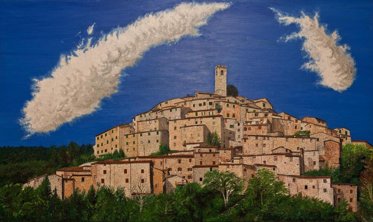 La Vecchia Locanda Castelnuovo di Val di Cecina Eksteriør bilde