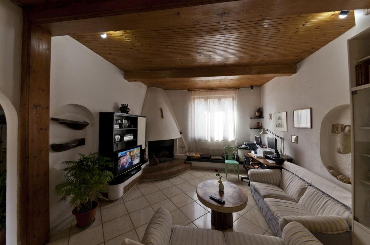 La Vecchia Locanda Castelnuovo di Val di Cecina Eksteriør bilde