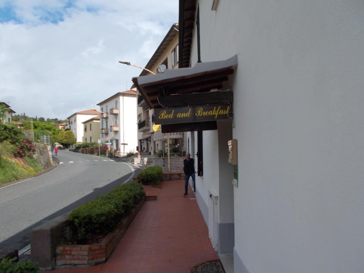La Vecchia Locanda Castelnuovo di Val di Cecina Eksteriør bilde