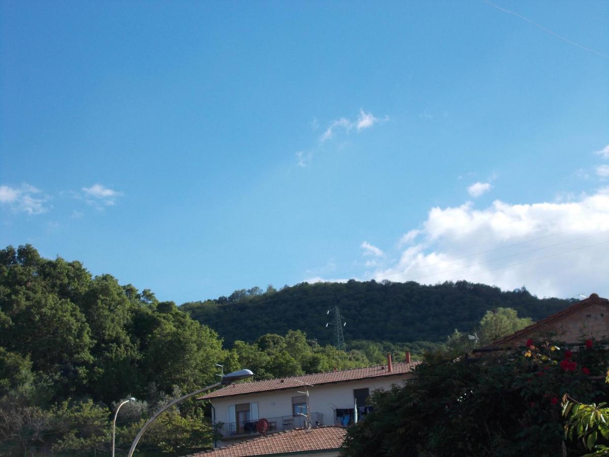 La Vecchia Locanda Castelnuovo di Val di Cecina Eksteriør bilde