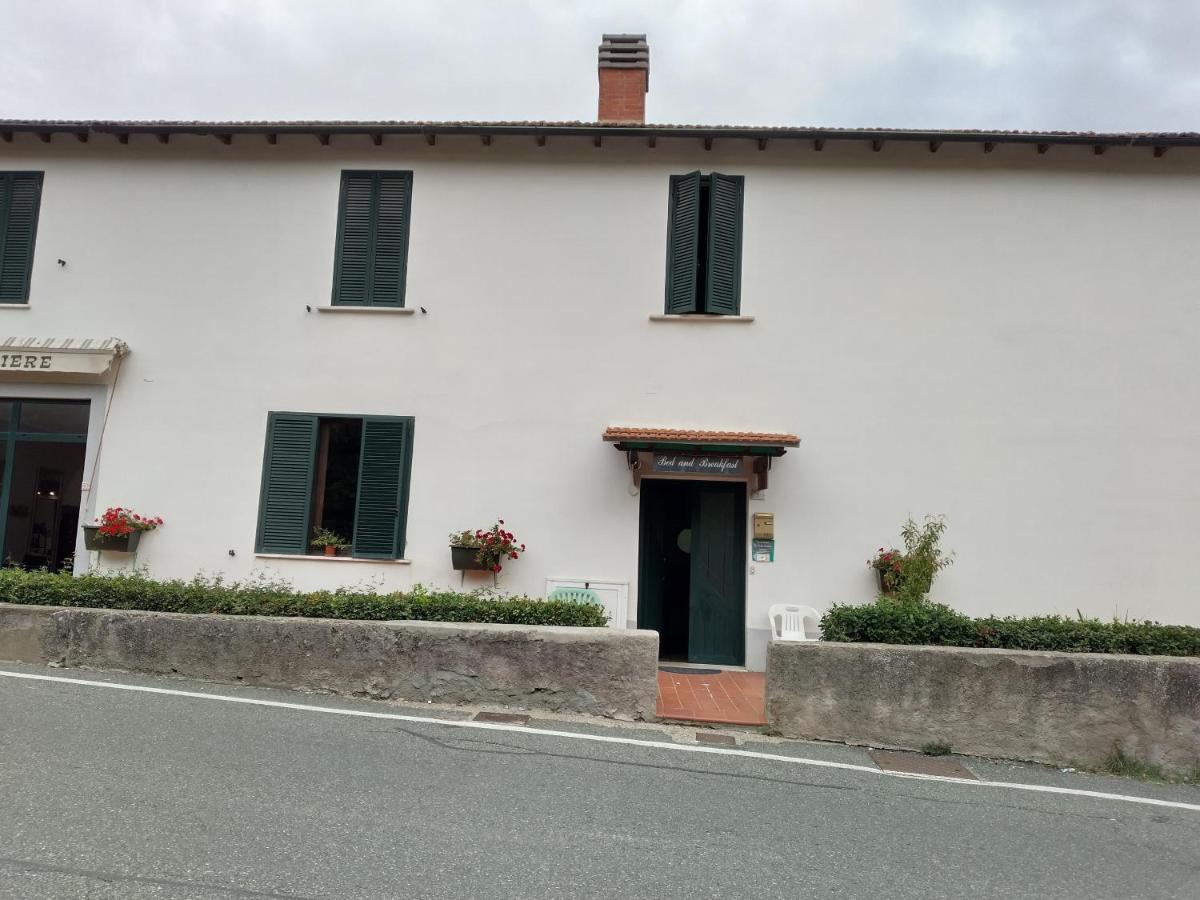 La Vecchia Locanda Castelnuovo di Val di Cecina Eksteriør bilde